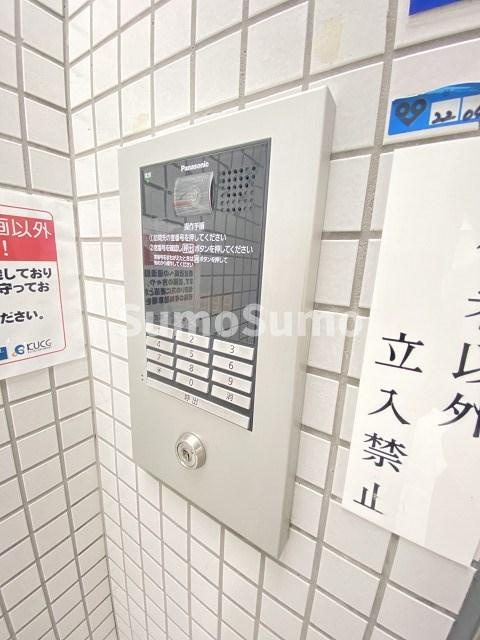 GranPino武庫川のセキュリティ