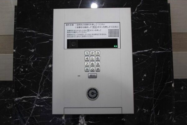 Luxe天神橋のセキュリティ