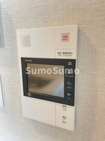 プレサンスレジェンド堺筋本町タワーのセキュリティ