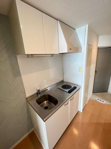 コンチネンタル難波東のキッチン