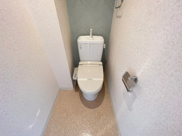 コンチネンタル難波東のトイレ