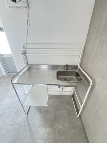 苅藻通三丁目マンションのキッチン