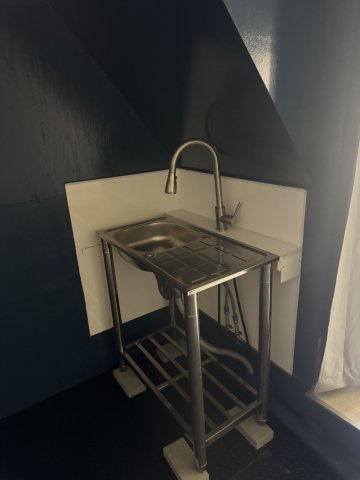 苅藻通三丁目マンションのキッチン