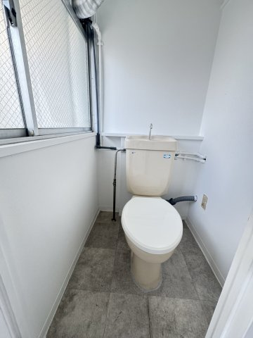苅藻通三丁目マンションのトイレ