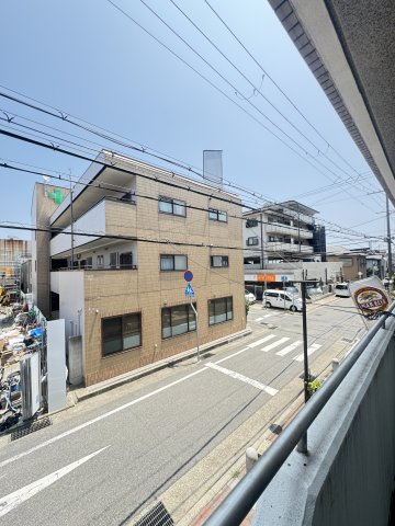 苅藻通三丁目マンションの展望