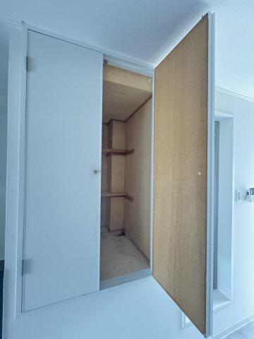 苅藻通三丁目マンションの収納
