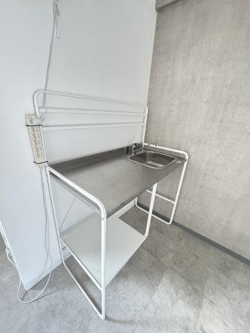 苅藻通三丁目マンションのキッチン