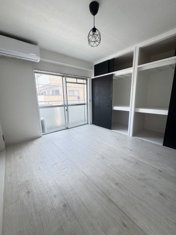 苅藻通三丁目マンションの寝室