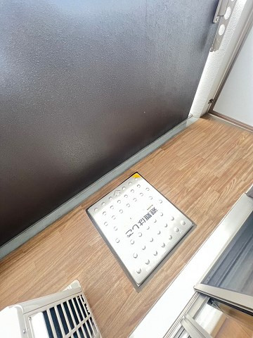 J.T.大阪Westのバルコニー