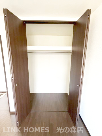 グリーンヒルズC棟の収納|収納があります