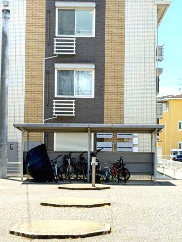 グリーンヒルズC棟のその他共用部分|駐輪場