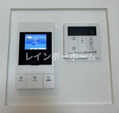 Jack shinshiraoka Ⅰのセキュリティ|※同管理参考写真