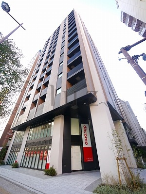 ザパークハビオ横浜関内の外観