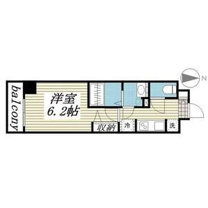 【間取り】 | N-stage Hachioji Ⅱ