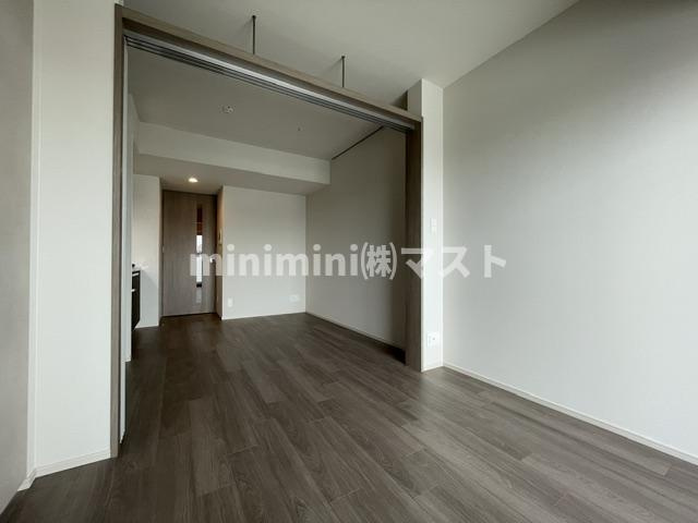 シティカレント天王寺ブロードの洋室