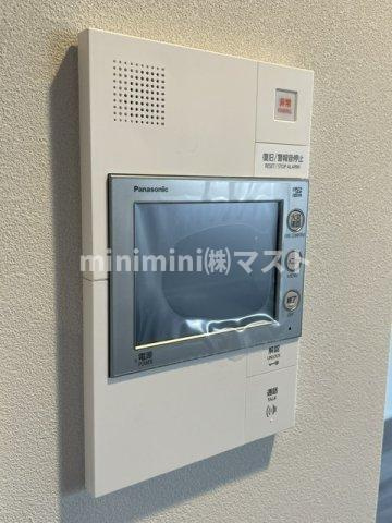 シティカレント天王寺ブロードのセキュリティ