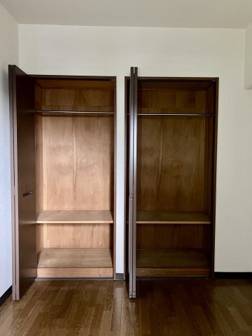 クレセントマンションの収納