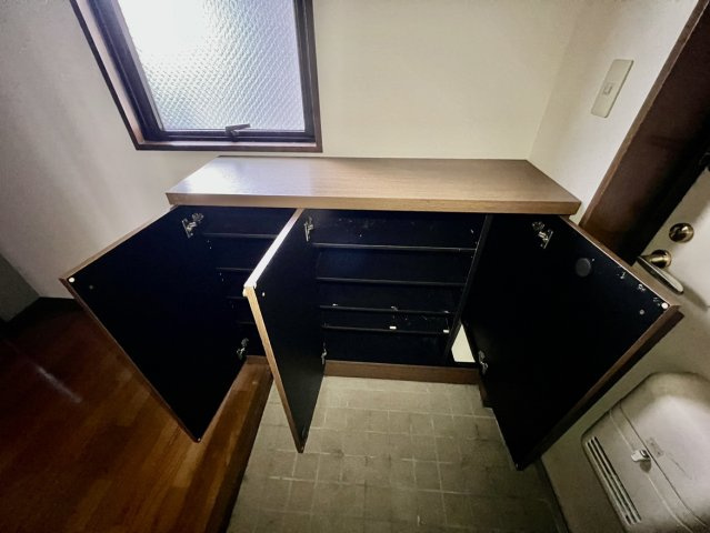 クレセントマンションの収納