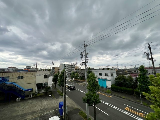 クレセントマンションの展望