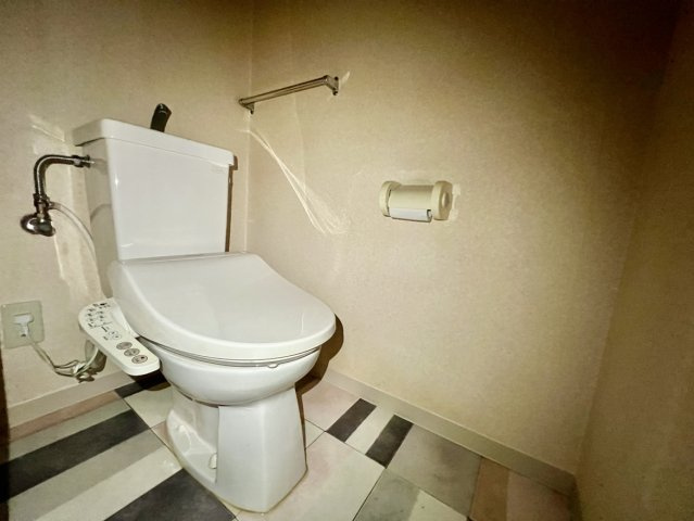 クレセントマンションのトイレ
