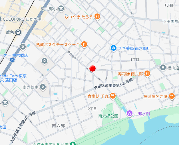シークレットプラザ南六郷のその他