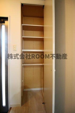 サンパテックの収納|収納豊富です