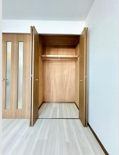 シャローム八田の収納