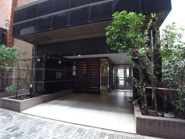 パークウェル浜松町のエントランス