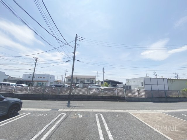サンパティーク　Ｂ館の展望|バルコニーからの景色！