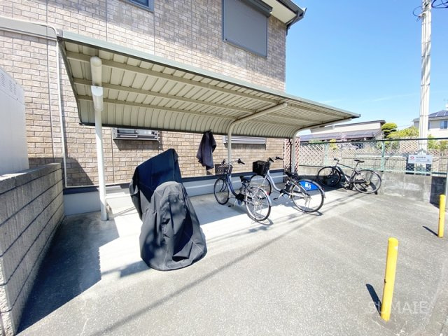 サンパティーク　Ｂ館のその他共用部分|駐輪場です！