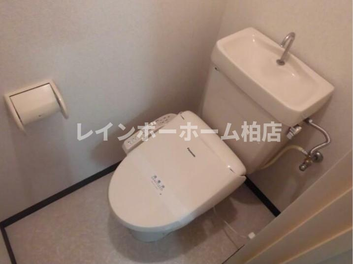 特典：仲介手数料が無料です!!のトイレ|落ち着いた色調のトイレです