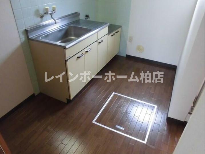 特典：仲介手数料が無料です!!のキッチン|使いやすいキッチンです