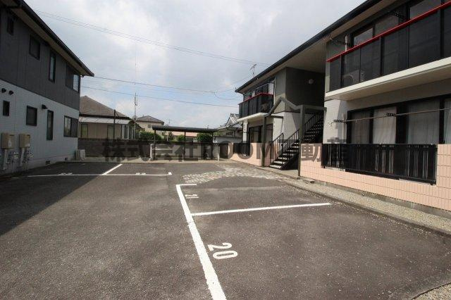 サンパテックの駐車場|駐車場完備です