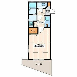 パークビュー西寺尾Ⅱの間取り