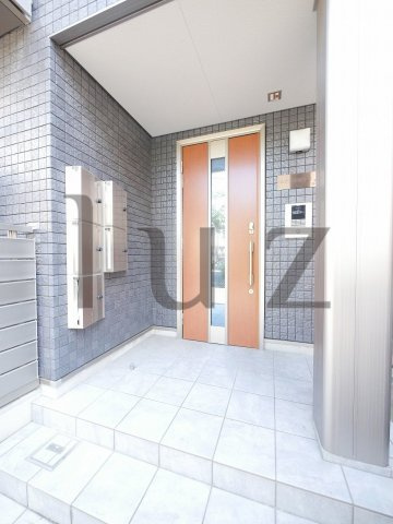 ステラ武蔵小杉のエントランス