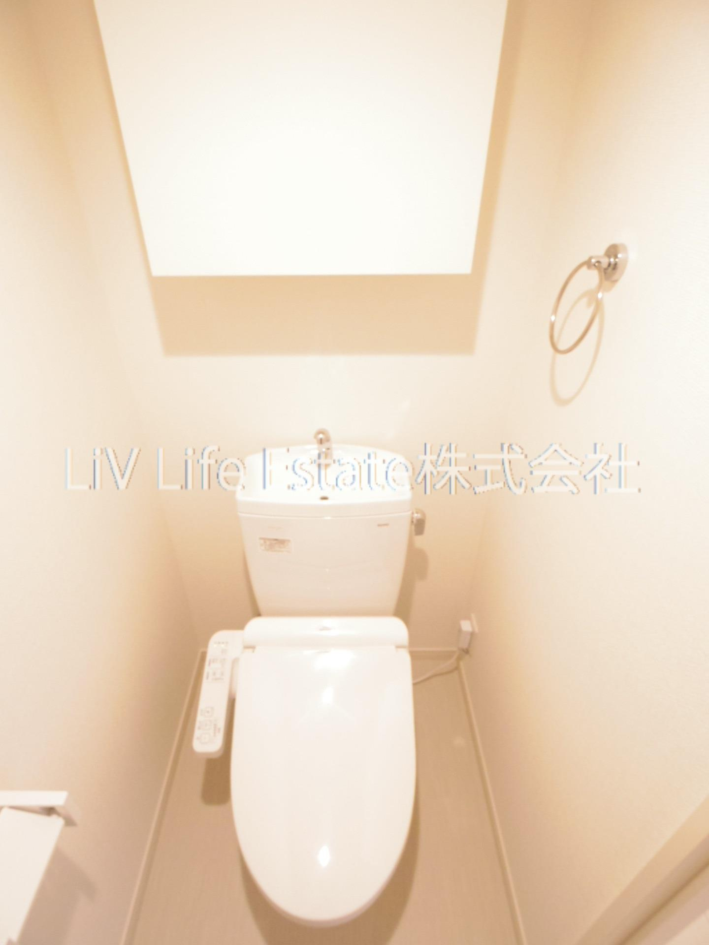 小平市花小金井５丁目の賃貸マンションのトイレ