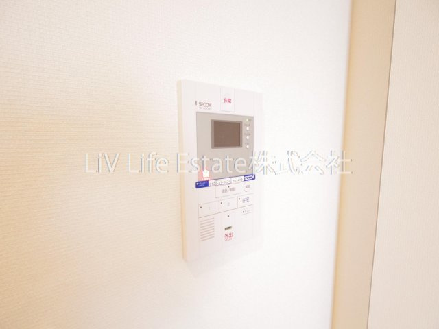 小平市花小金井５丁目の賃貸マンションのセキュリティ