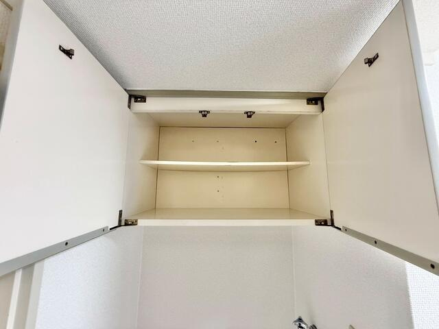 サンベール宿河原の収納