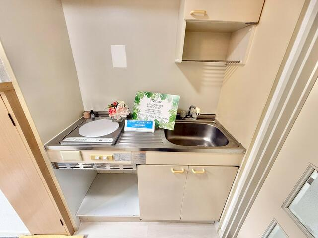 サンベール宿河原のキッチン