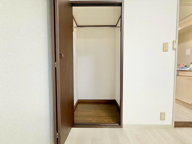 サンベール宿河原の収納