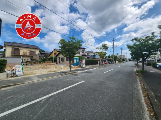 福岡市西区横浜1丁目第15-2棟（1号棟）の前面道路含む現地写真|見学の時間などお気軽にお問い合わせ下さい。