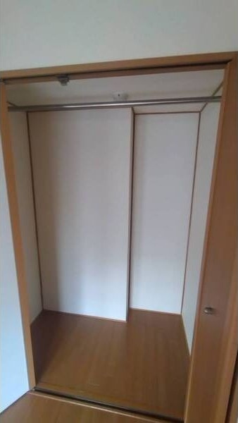 K・ドミールの収納|専用の収納スペースです