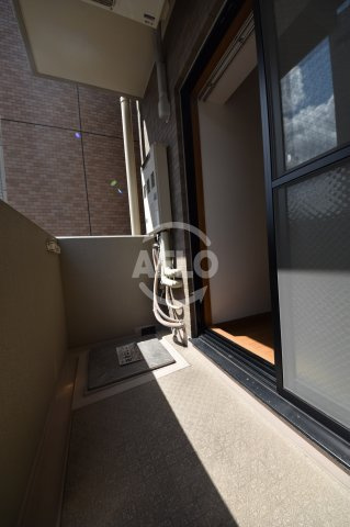 TATディナスティ西本町のバルコニー|TATディナスティ西本町（タットディナスティ西本町）　バルコニー