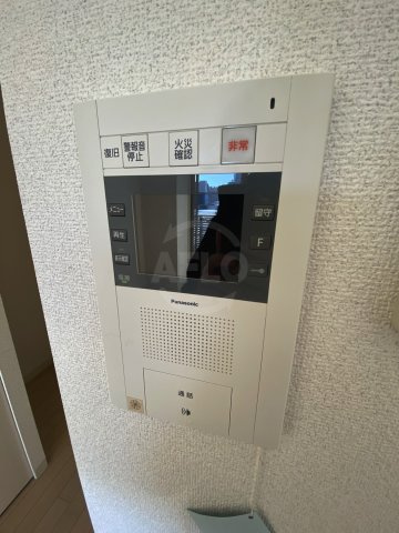 クリスタルグランツ大阪センターSt.のセキュリティ|クリスタルグランツ大阪センターSt.　TV付モニターフォン