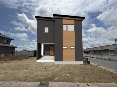 【北東・北西角地】山武市成東新築戸建の画像