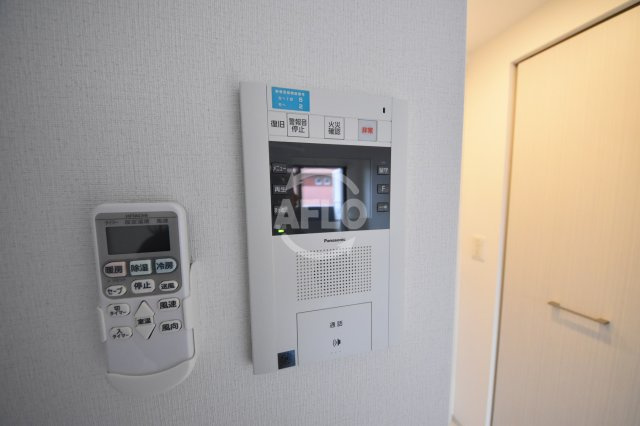 レジュールアッシュウエストレジスの設備|レジュールアッシュウエストレジス　TVモニターホン
