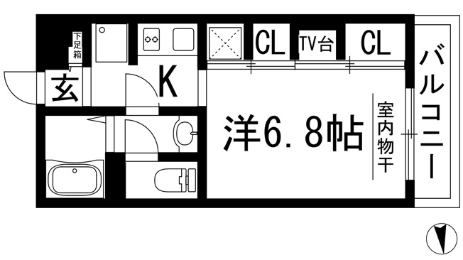 【間取り】 | リブリ・ゼフィランサス