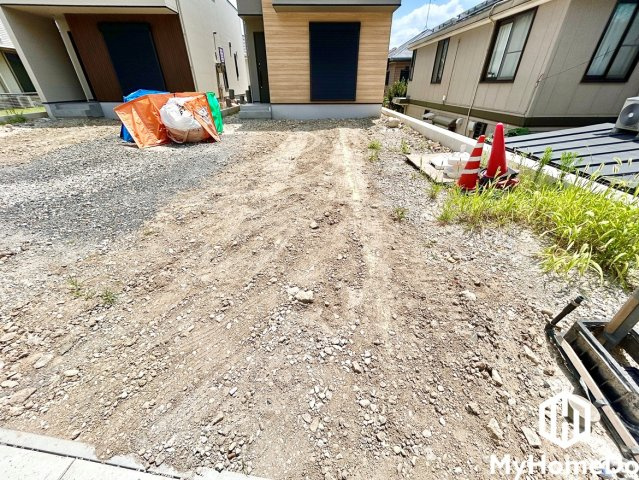 千種区池上町　1期の駐車場|駐車スペースを2台分確保、来客時にも便利です