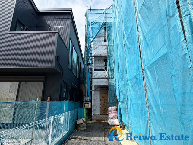 新築戸建て　茅ヶ崎市赤松町の外観