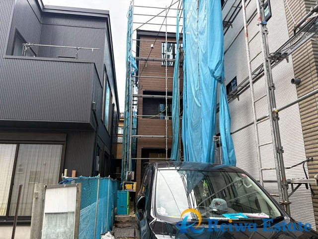 新築戸建て　茅ヶ崎市赤松町の外観